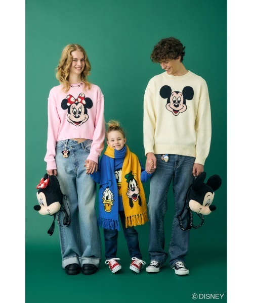 MD FACE KNIT MUFFLER / フェイスニットマフラー（ストール/ショール