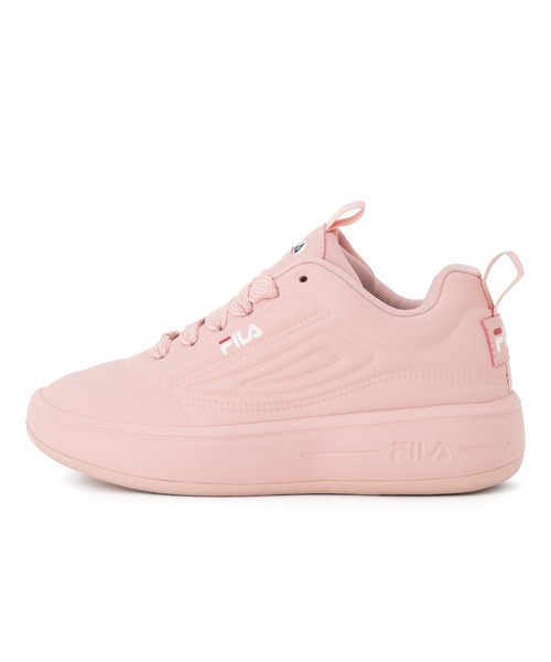 FILA(フィラ)の「FILA/フィラ レディース スニーカー 韓国 コリア 厚底 SUPERBUBBLE スーパーバブル 5RM02983H001/5RM02983H125/5RM02983H600/5RM02983H665(スニーカー・レディース・レッド/ホワイト/ブラック/ライトピンク・23.0cm/24.5cm/23.5cm/25.0cm/24.0cm)」の3枚目の写真