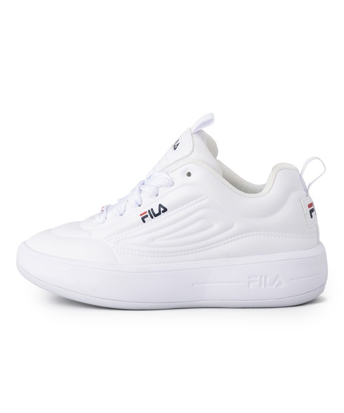 FILA(フィラ)の「FILA/フィラ レディース スニーカー 韓国 コリア 厚底 SUPERBUBBLE スーパーバブル 5RM02983H001/5RM02983H125/5RM02983H600/5RM02983H665(スニーカー・レディース・レッド/ホワイト/ブラック/ライトピンク・23.0cm/24.5cm/23.5cm/25.0cm/24.0cm)」の1枚目の写真