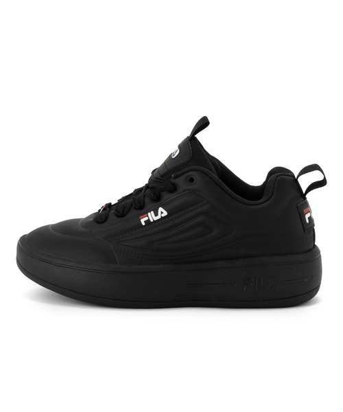FILA(フィラ)の「FILA/フィラ レディース スニーカー 韓国 コリア 厚底 SUPERBUBBLE スーパーバブル 5RM02983H001/5RM02983H125/5RM02983H600/5RM02983H665(スニーカー・レディース・レッド/ホワイト/ブラック/ライトピンク・23.0cm/24.5cm/23.5cm/25.0cm/24.0cm)」の2枚目の写真