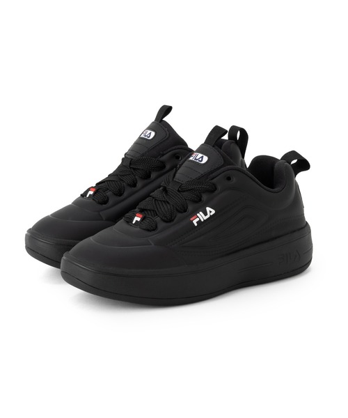 FILA(フィラ)の「FILA/フィラ レディース スニーカー 韓国 コリア 厚底 SUPERBUBBLE スーパーバブル 5RM02983H001/5RM02983H125/5RM02983H600/5RM02983H665(スニーカー・レディース・レッド/ホワイト/ブラック/ライトピンク・23.0cm/24.5cm/23.5cm/25.0cm/24.0cm)」の5枚目の写真