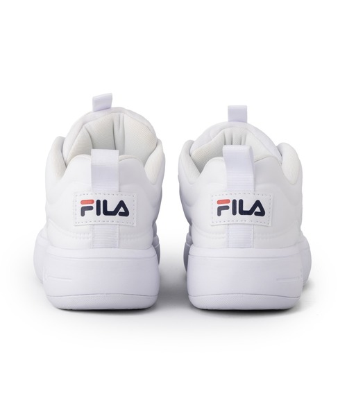 FILA(フィラ)の「FILA/フィラ レディース スニーカー 韓国 コリア 厚底 SUPERBUBBLE スーパーバブル 5RM02983H001/5RM02983H125/5RM02983H600/5RM02983H665(スニーカー・レディース・レッド/ホワイト/ブラック/ライトピンク・23.0cm/24.5cm/23.5cm/25.0cm/24.0cm)」の13枚目の写真