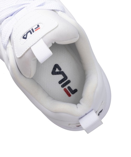 FILA(フィラ)の「FILA/フィラ レディース スニーカー 韓国 コリア 厚底 SUPERBUBBLE スーパーバブル 5RM02983H001/5RM02983H125/5RM02983H600/5RM02983H665(スニーカー・レディース・レッド/ホワイト/ブラック/ライトピンク・23.0cm/24.5cm/23.5cm/25.0cm/24.0cm)」の16枚目の写真