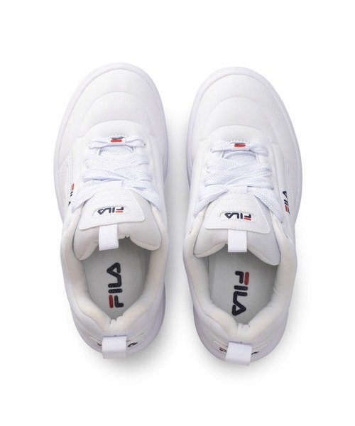 FILA(フィラ)の「FILA/フィラ レディース スニーカー 韓国 コリア 厚底 SUPERBUBBLE スーパーバブル 5RM02983H001/5RM02983H125/5RM02983H600/5RM02983H665(スニーカー・レディース・レッド/ホワイト/ブラック/ライトピンク・23.0cm/24.5cm/23.5cm/25.0cm/24.0cm)」の14枚目の写真