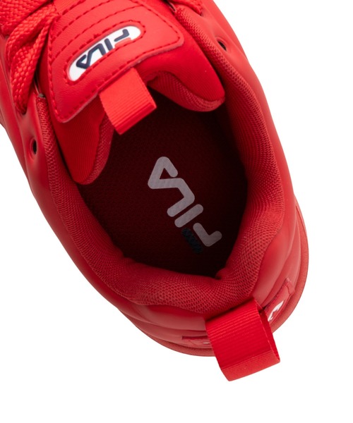 FILA(フィラ)の「FILA/フィラ レディース スニーカー 韓国 コリア 厚底 SUPERBUBBLE スーパーバブル 5RM02983H001/5RM02983H125/5RM02983H600/5RM02983H665(スニーカー・レディース・レッド/ホワイト/ブラック/ライトピンク・23.0cm/24.5cm/23.5cm/25.0cm/24.0cm)」の22枚目の写真