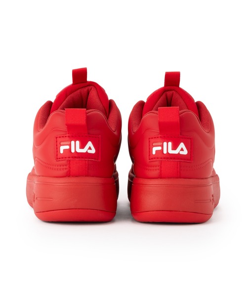 FILA(フィラ)の「FILA/フィラ レディース スニーカー 韓国 コリア 厚底 SUPERBUBBLE スーパーバブル 5RM02983H001/5RM02983H125/5RM02983H600/5RM02983H665(スニーカー・レディース・レッド/ホワイト/ブラック/ライトピンク・23.0cm/24.5cm/23.5cm/25.0cm/24.0cm)」の19枚目の写真