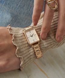 MAISON BREEZE（メゾンブリーズ）の「【MAISON BREEZE】スクエアメタルウォッチ　GY093 NF FW（アナログ腕時計）」