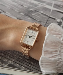 MAISON BREEZE（メゾンブリーズ）の「【MAISON BREEZE】スクエアメタルウォッチ　GY093 NF FW（アナログ腕時計）」