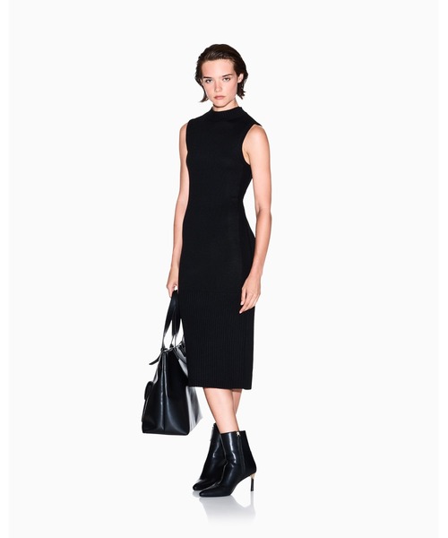 A|X アルマーニ エクスチェンジ】CL ノースリーブニットドレス