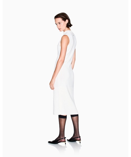 A|X アルマーニ エクスチェンジ】CL ノースリーブニットドレス