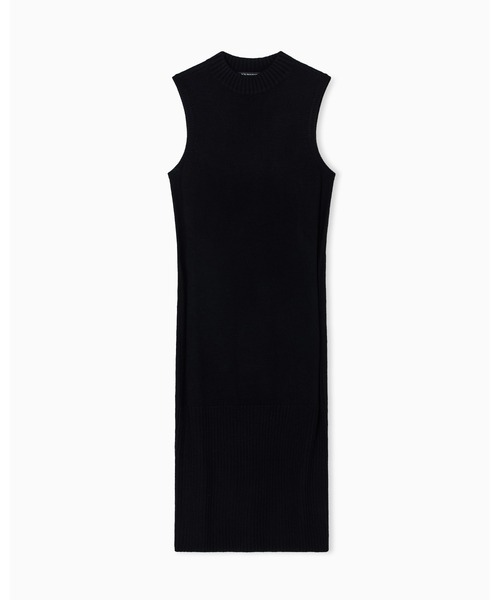 A|X アルマーニ エクスチェンジ】CL ノースリーブニットドレス