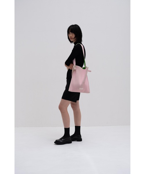 LASTFRAME（ラストフレーム）の「KASANE REVERSIBLE MUSUBI TOTE（ショルダーバッグ・レディース・ピンク系その他/ホワイト系その他・FREE）」の9枚目の写真