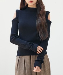 シャーリング ニット フィット」に該当するニット/セーター