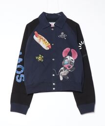 Vivienne Westwood MAN(BBAEGXgEbh})THE BIG ONE FELPA BOMBER(̑AE^[)