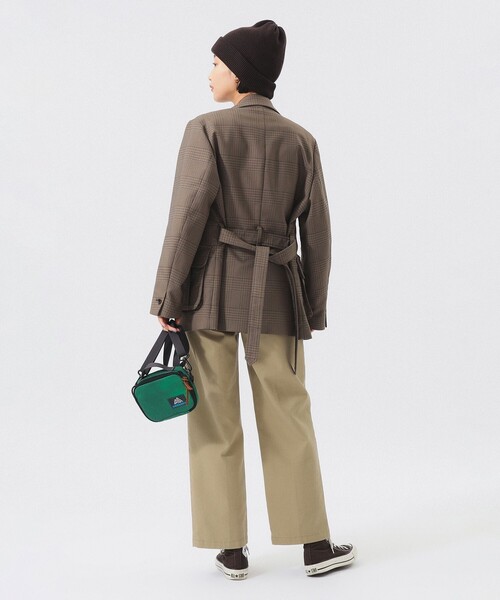 BEAMS BOY（ビームスボーイ）の「チェック シューティング ジャケット