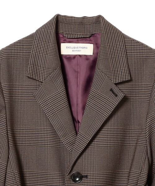 セール】【1/15再値下げ】チェック シューティング ジャケット