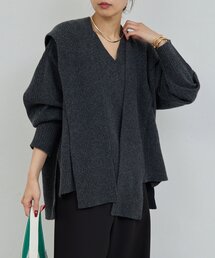 GALLARDAGALANTE | 【MANAKAコラボ】フードセットニット(ニット/セーター)