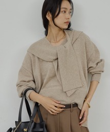 GALLARDAGALANTE | 【脱マンネリニット】【MANAKAコラボ】フードセットニット(ニット/セーター)