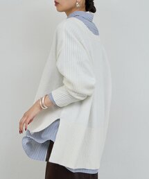 GALLARDAGALANTE｜ガリャルダガランテのニット/セーター（ホワイト