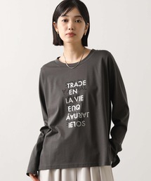 Gready Brilliant | 重ね箔ロゴT(Tシャツ/カットソー)