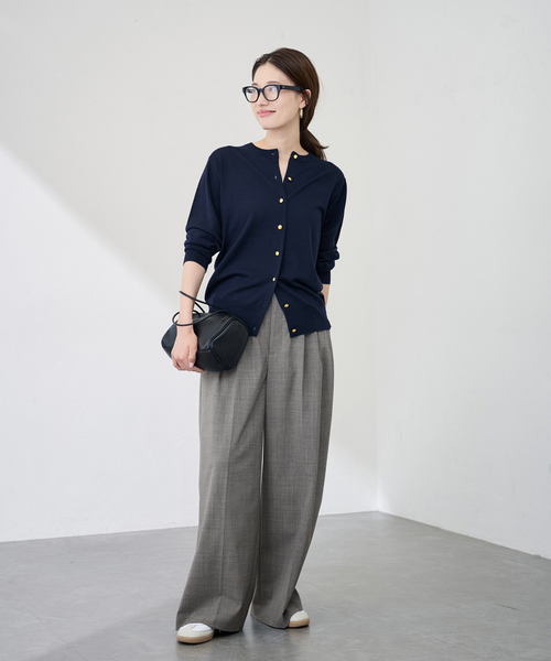 FRAMeWORK ウォッシャブルTWタックワイドパンツ2 ≪追加≫ウォッシャブルTWタックワイドパンツ2（スラックス