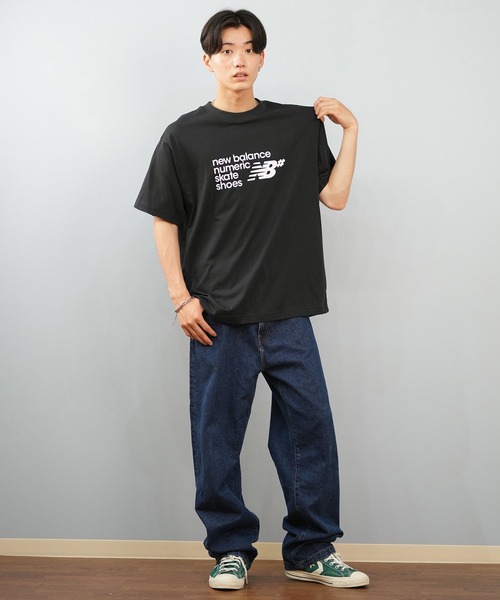 セール】new balance/ニューバランス 半袖 Tシャツ ヌメリック
