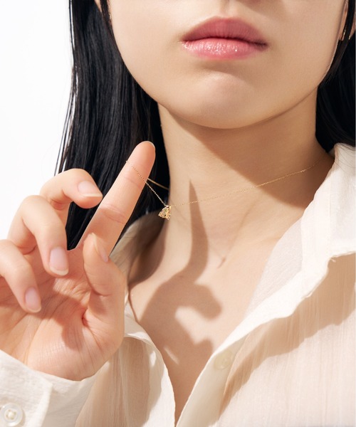 K10 カラーストーン カエル ネックレス（ネックレス）｜Jewel closet