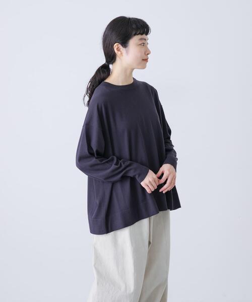 ウールハイゲージクルーネック（ニット/セーター）｜かぐれ（カグレ