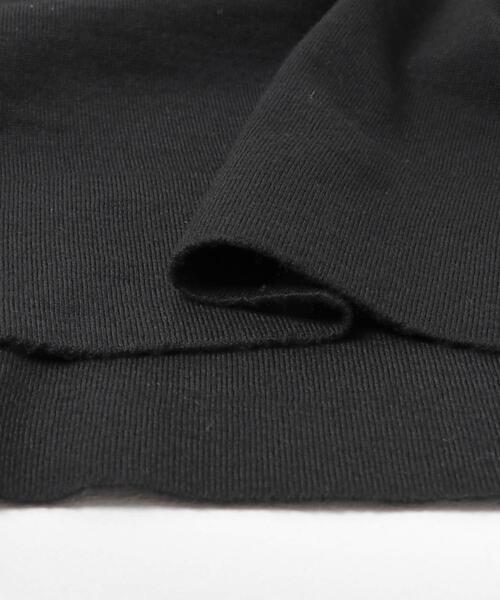 かぐれ（カグレ）の「ウールハイゲージクルーネック（ニット/セーター・レディース・ブラック/チャコールグレー・FREE）」の8枚目の写真