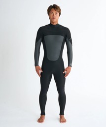 Quiksilver（クイックシルバー）の「EVERYDAY SESSIONS 3/クイックシルバーフルウェットスーツ（水着）（水着・メンズ）」