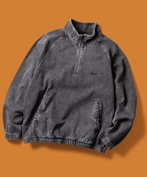HUF(nt)HUF eightynine HALF ZIP TOP(p[J[)