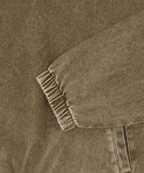 HUF(ハフ)の「HUF eightynine HALF ZIP TOP(パーカー・メンズ・ブラック/ブラウン・L/XL/S/M/XXL)」の16枚目の写真