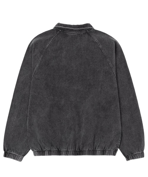 HUF(ハフ)の「HUF eightynine HALF ZIP TOP(パーカー・メンズ・ブラック/ブラウン・L/XL/S/M/XXL)」の3枚目の写真