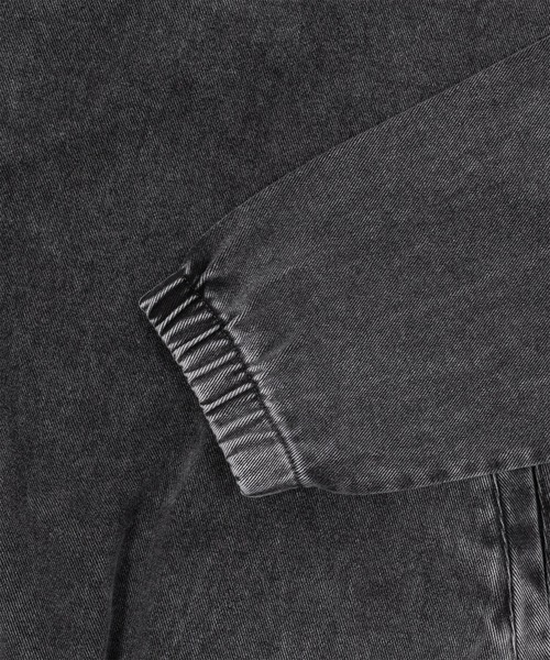 HUF(ハフ)の「HUF eightynine HALF ZIP TOP(パーカー・メンズ・ブラック/ブラウン・L/XL/S/M/XXL)」の13枚目の写真