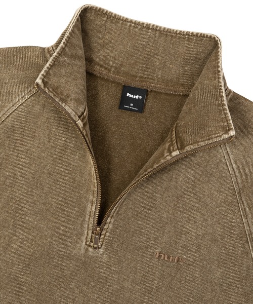 HUF eightynine HALF ZIP TOP（パーカー）｜HUF（ハフ）のファッション