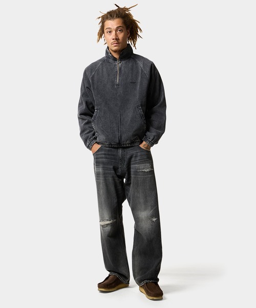 HUF eightynine HALF ZIP TOP（パーカー）｜HUF（ハフ）のファッション