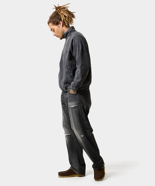 HUF パイル地 ショートセットアップ 6438 HUF パイル地 ショート