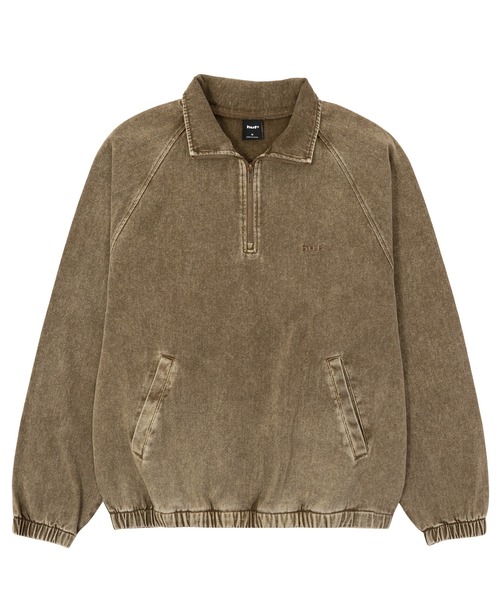 HUF希望の商品選んでください HUF eightynine HALF ZIP TOP（パーカー）｜HUF（ハフ）のファッション