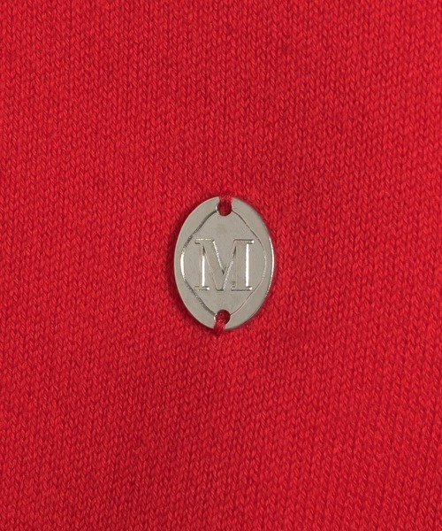 MUHET(ミュエータ)の「layered-look knit pullover / スウェットライクレイヤード風ニット(ニット/セーター・レディース・レッド/ブラウン/ネイビー・FREE)」の11枚目の写真