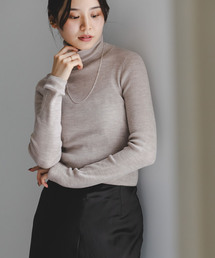 【NOBLE】2WAY ネックニット 楽天市場】【SALE／30%OFF】【洗える】2wayヘンリーネックシアー