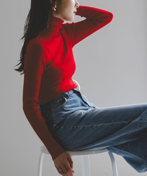 Noble | 《追加》リブタートルネックニット(ニット/セーター)