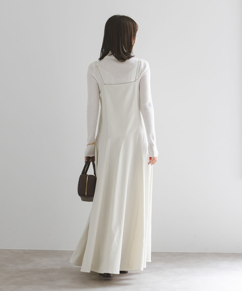 Noble（ノーブル）の「《追加》リブタートルネックニット（ニット/セーター・レディース・ベージュ/ホワイト/レッド/ブラック・FREE）」の18枚目の写真