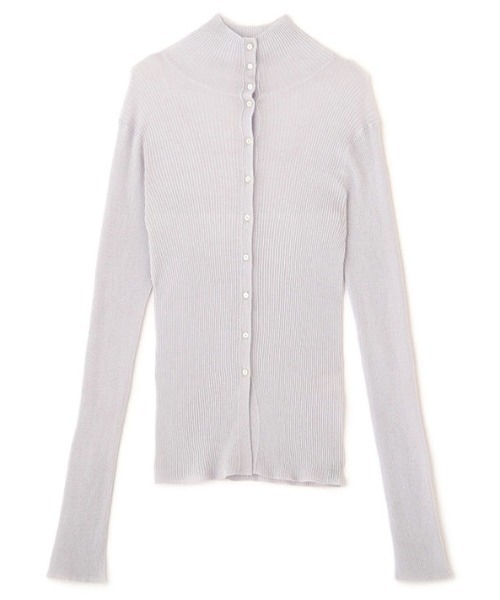 ETRE TOKYO(エトレトウキョウ)の「SANTEシルクカシミヤハイネックニットプルオーバー(ニット/セーター・レディース・ブラウン/ブルー/アイボリー・FREE)」の18枚目の写真