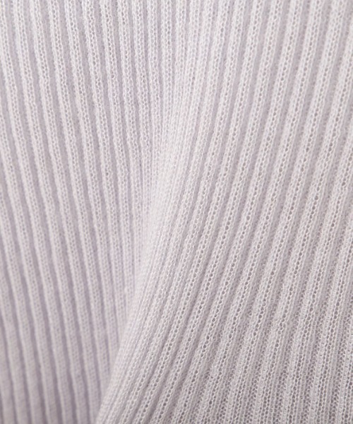 ETRE TOKYO(エトレトウキョウ)の「SANTEシルクカシミヤハイネックニットプルオーバー(ニット/セーター・レディース・ブラウン/ブルー/アイボリー・FREE)」の19枚目の写真