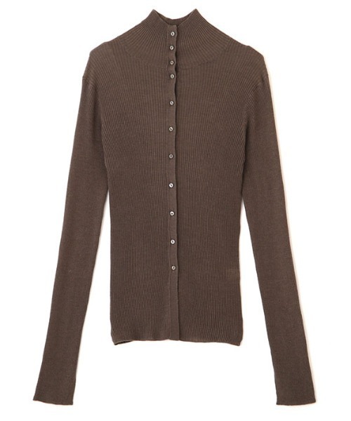 ETRE TOKYO(エトレトウキョウ)の「SANTEシルクカシミヤハイネックニットプルオーバー(ニット/セーター・レディース・ブラウン/ブルー/アイボリー・FREE)」の20枚目の写真