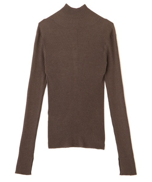 ETRE TOKYO(エトレトウキョウ)の「SANTEシルクカシミヤハイネックニットプルオーバー(ニット/セーター・レディース・ブラウン/ブルー/アイボリー・FREE)」の22枚目の写真