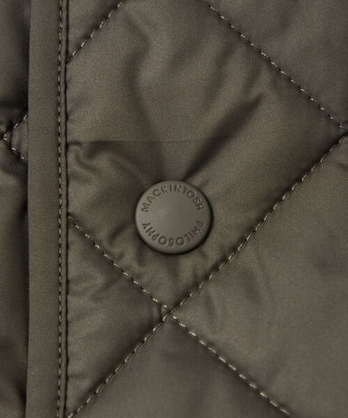 MACKINTOSH PHILOSOPHY（ﾏｯｷﾝﾄｯｼｭ ﾌｨﾛｿﾌｨｰ）の「GREY LABEL 【FELTON(フェルトン)】（ブルゾン・レディース・ブラック/グリーン系その他4/オフホワイト・2/6）」の12枚目の写真