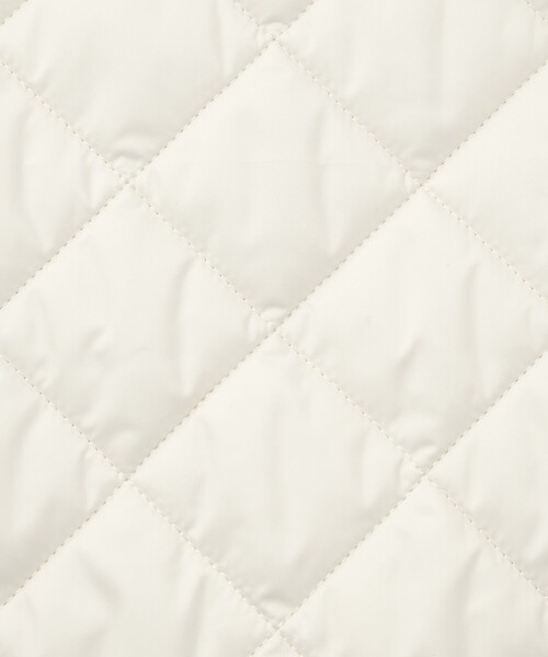 MACKINTOSH PHILOSOPHY（ﾏｯｷﾝﾄｯｼｭ ﾌｨﾛｿﾌｨｰ）の「GREY LABEL 【FELTON(フェルトン)】（ブルゾン・レディース・ブラック/グリーン系その他4/オフホワイト・2/6）」の14枚目の写真