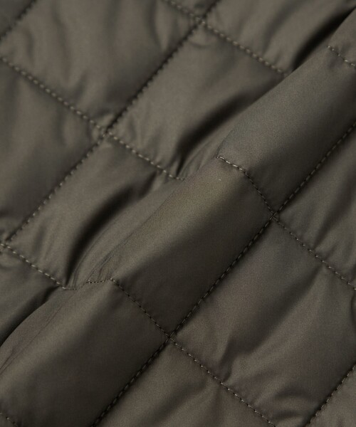 MACKINTOSH PHILOSOPHY（ﾏｯｷﾝﾄｯｼｭ ﾌｨﾛｿﾌｨｰ）の「GREY LABEL 【FELTON(フェルトン)】（ブルゾン・レディース・ブラック/グリーン系その他4/オフホワイト・2/6）」の16枚目の写真