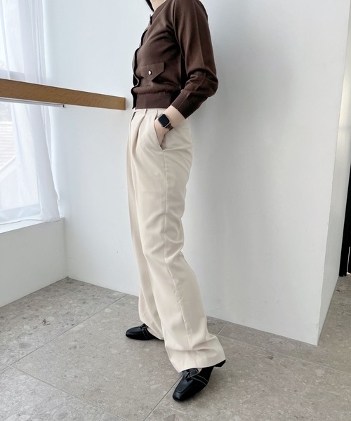 通勤靴 WEB限定 2025秋冬新作 リボンデザイン 甲深 パンプス /55301